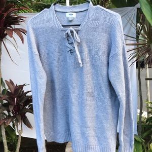Old Navy Gray Sweater